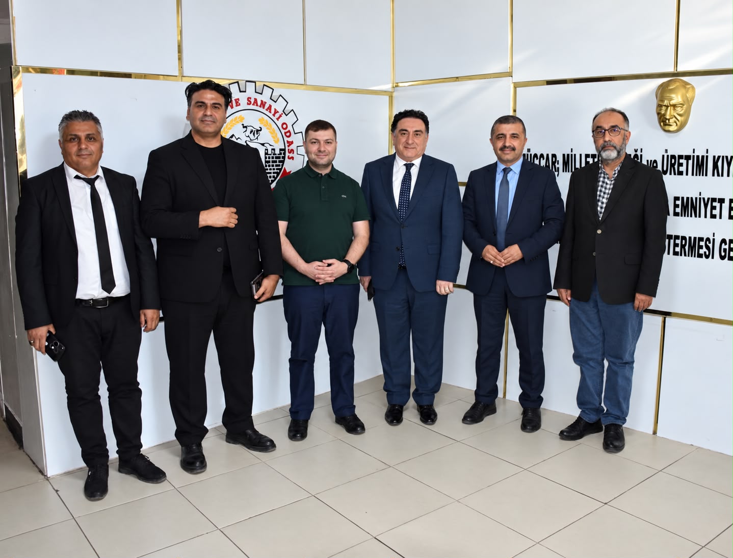 Siverek Ticaret ve Sanayi Odasına Ziyaret
